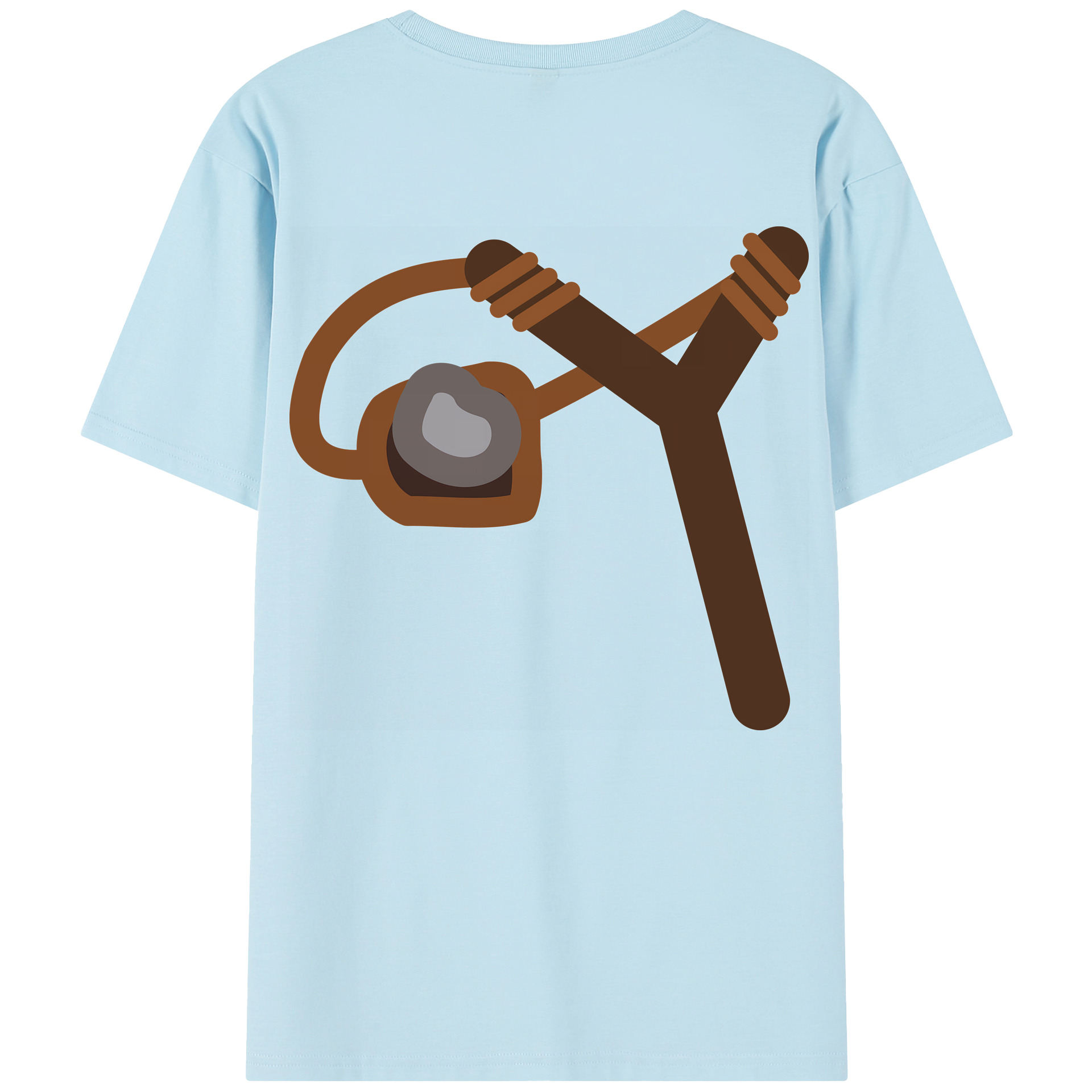 （画像用） Angry Birds アングリーバード 綿100％半袖Tシャツ（背面プリント）